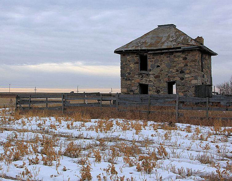 A haunted tale from Saskatchewan - the stone house outside Indian Headl.